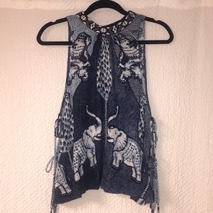 Free People Elephant Tank